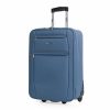 Mujer ITACA Viaje | Maleta Cabina De Viaje 2 Ruedas T71950 Azul Vaquero -55X39X18Cm-