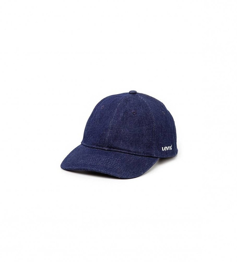 Mujer Levi's Gorras Y Gorros | Gorra Essential Marino