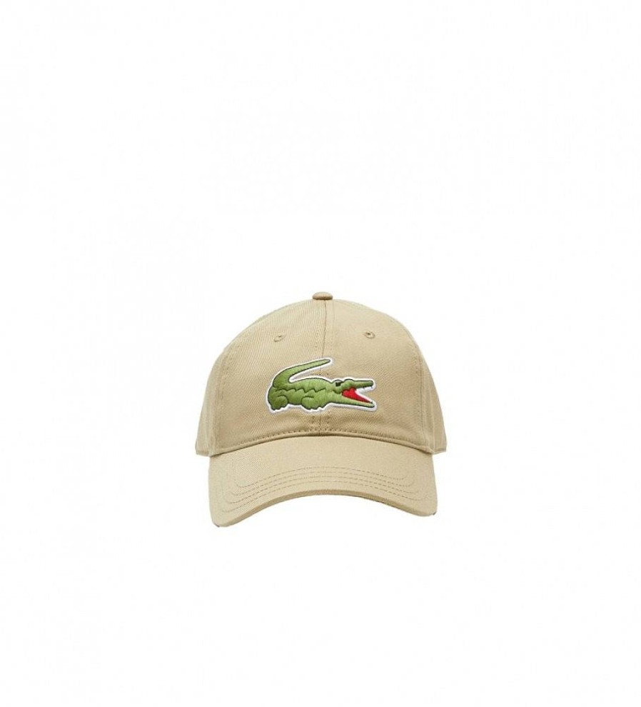 Mujer Lacoste Gorras Y Gorros | Gorra Logotipo Verde