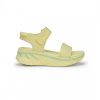 Mujer Atom by Fluchos Sandalias | Sandalias Fresh Amarillo -Altura Plataforma 5Cm-