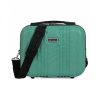 Mujer ITACA Viaje | Neceser Rigido Abs Grande De Viaje T71535 Verde -33X26X14Cm-