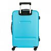 Mujer Roll Road Viaje | Maleta Mediana Rigida 65Cm Roll Road Flex Azul Claro