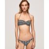 Mujer Pepe Jeans Moda Bano | Sujetador Bikini Merle Negro