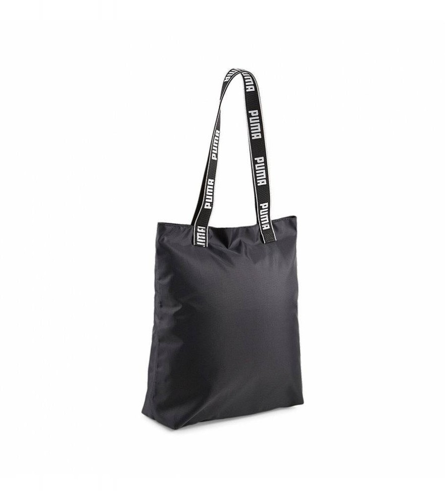 Mujer Puma Bolsos | Bolso Core Base Shopper Negro