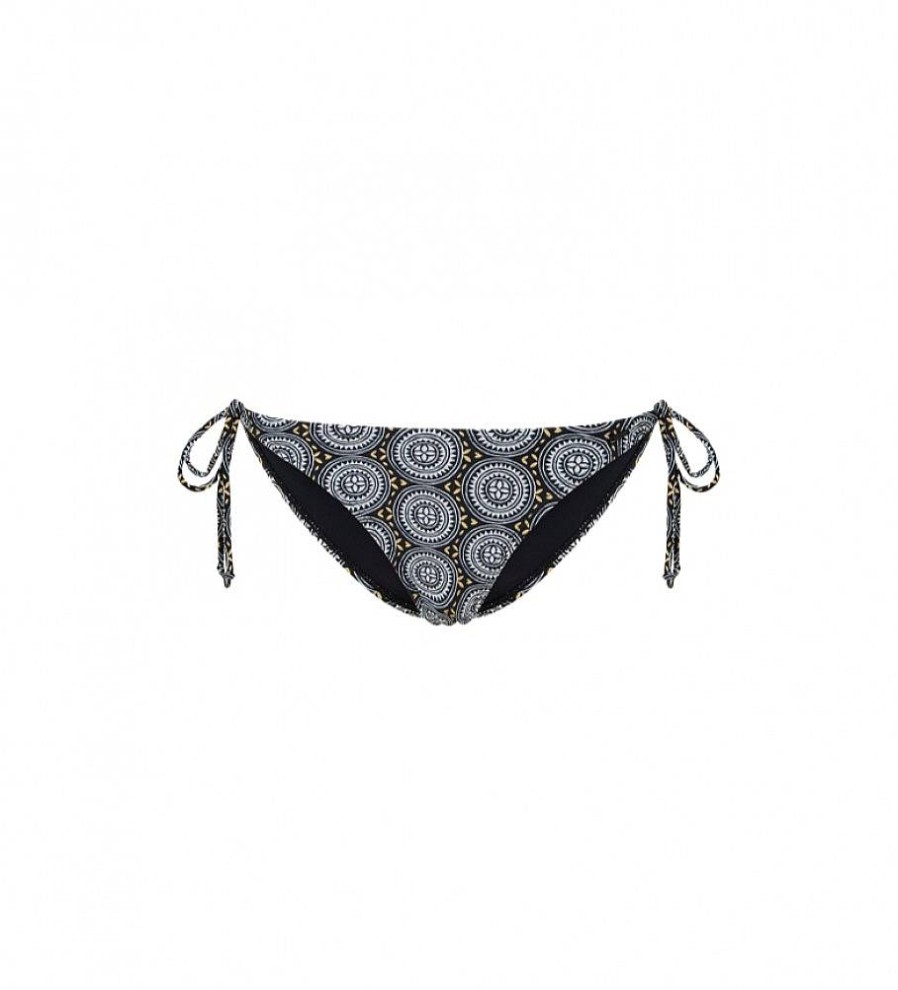 Mujer Pepe Jeans Moda Bano | Braga Bikini Marvella Negro