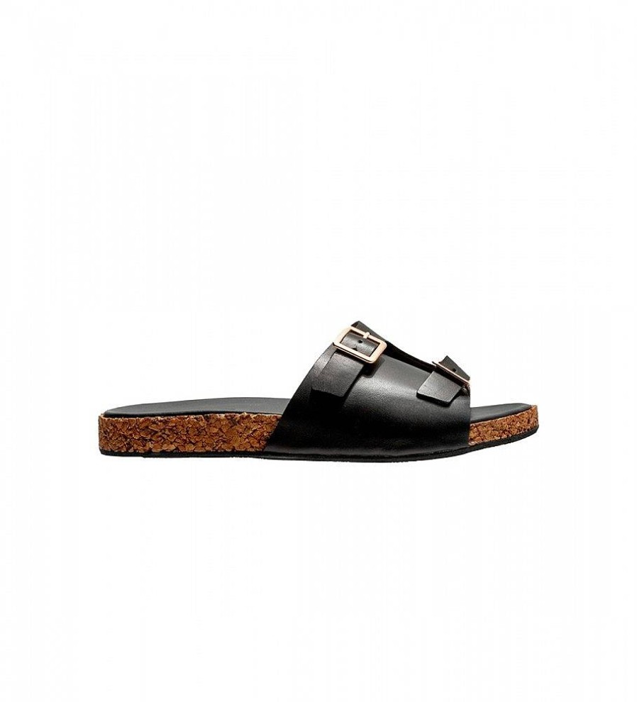 Mujer Neosens Sandalias | Sandalias S3192 Rondo Negro