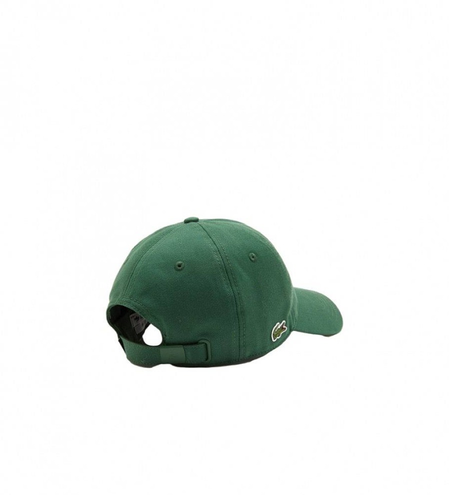 Mujer Lacoste Gorras Y Gorros | Gorra Unisex Verde