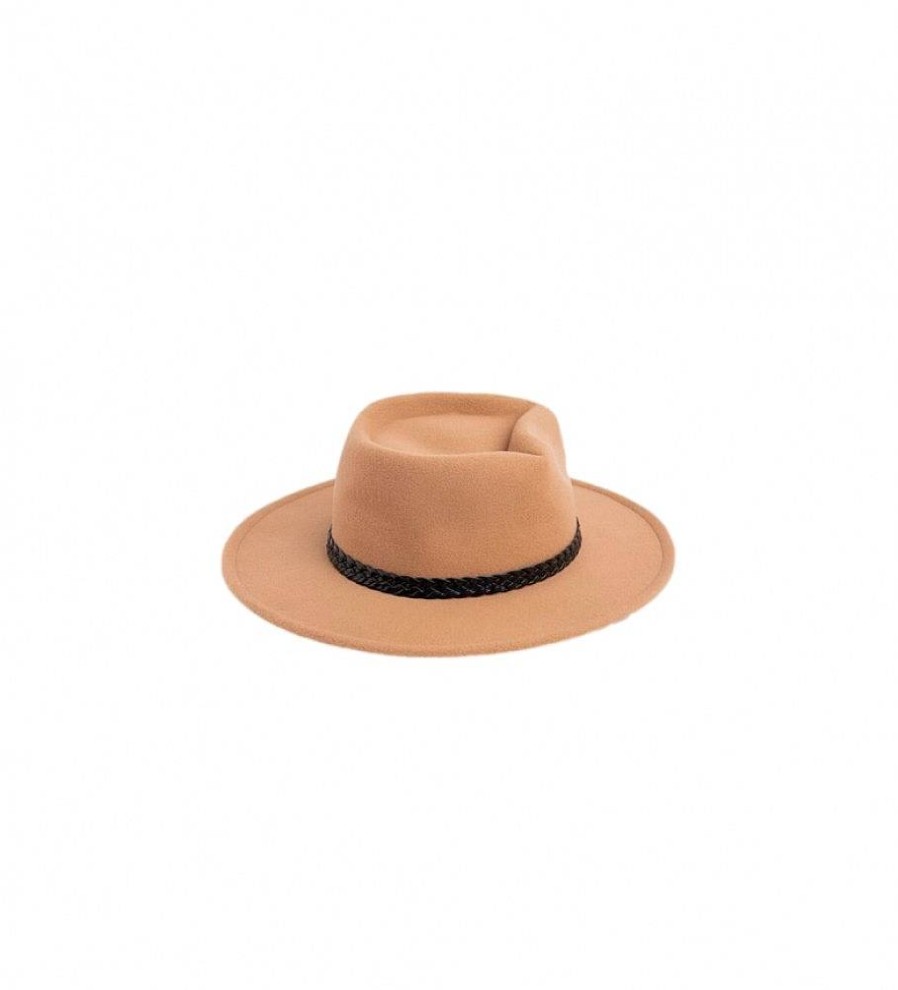 Mujer Pepe Jeans Gorras Y Gorros | Sombrero Tatianne Beige