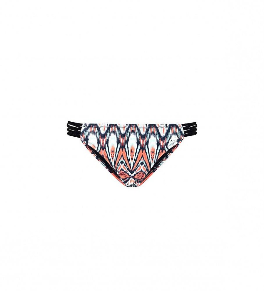 Mujer Pepe Jeans Moda Bano | Braguita Bikini Nala Multicolor, Naranja