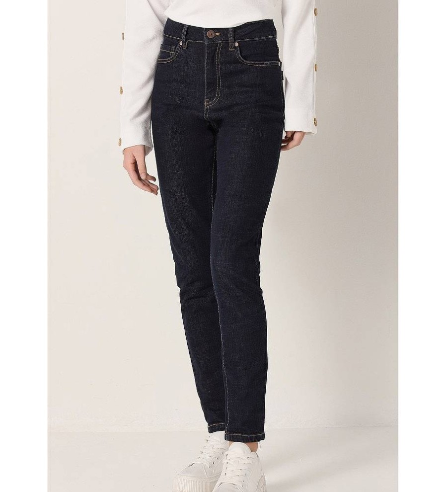 Mujer Victorio & Lucchino, V&L Pantalones | Jeans 136672 Marino