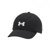 Mujer Under Armour Gorras Y Gorros | Gorra Ajustable Ua Blitzing Negro