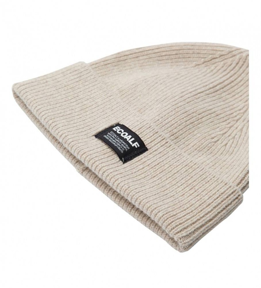 Mujer ECOALF Gorras Y Gorros | Gorro Woolalf Gris