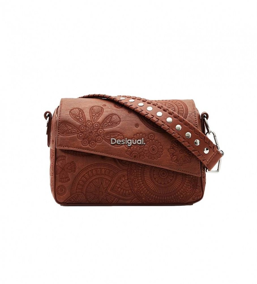 Mujer Desigual Bolsos | Bolso Dejavu Phuket Mini Marron