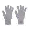 Mujer Calvin Klein Guantes | Guantes Re-Lock Knit Gris