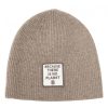 Mujer ECOALF Gorras Y Gorros | Gorro Patchalf Because Marron