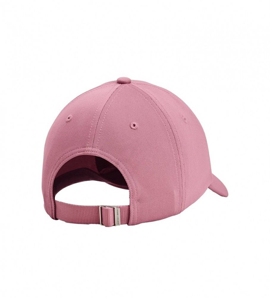 Mujer Under Armour Gorras Y Gorros | Gorra Ajustable Ua Blitzing Rosa