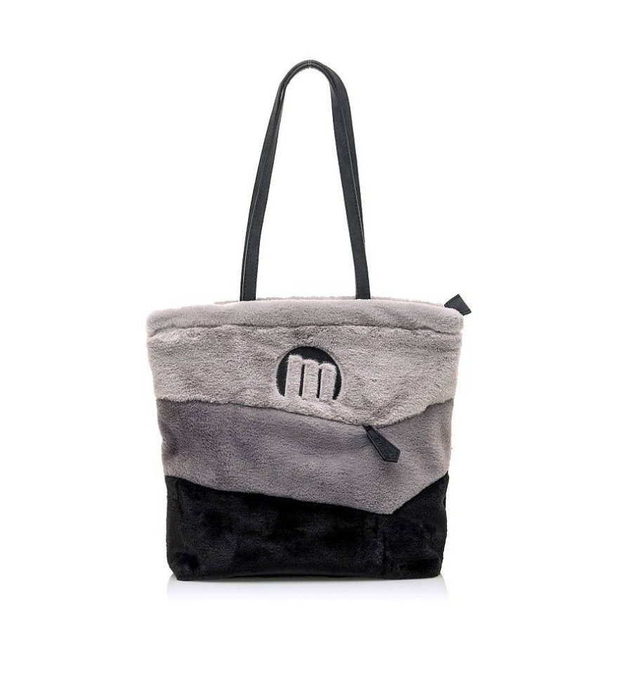 Mujer Mustang Bolsos | Bolso Teddy Gris