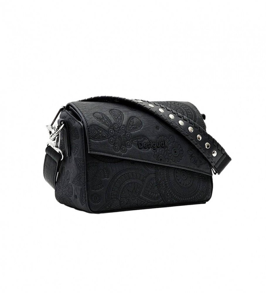 Mujer Desigual Bolsos | Bolso Dejavu Phuket Mini Negro