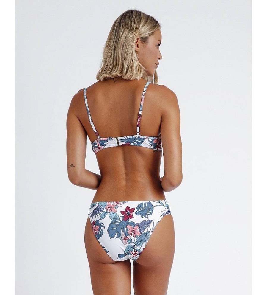 Mujer Admas Moda Bano | Bikini Aro Sweet Water Blanco