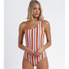 Mujer Admas Moda Bano | Banador Copas Sun Stripes Multicolor