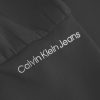 Mujer Calvin Klein Jeans Vestidos | Vestido Open Negro