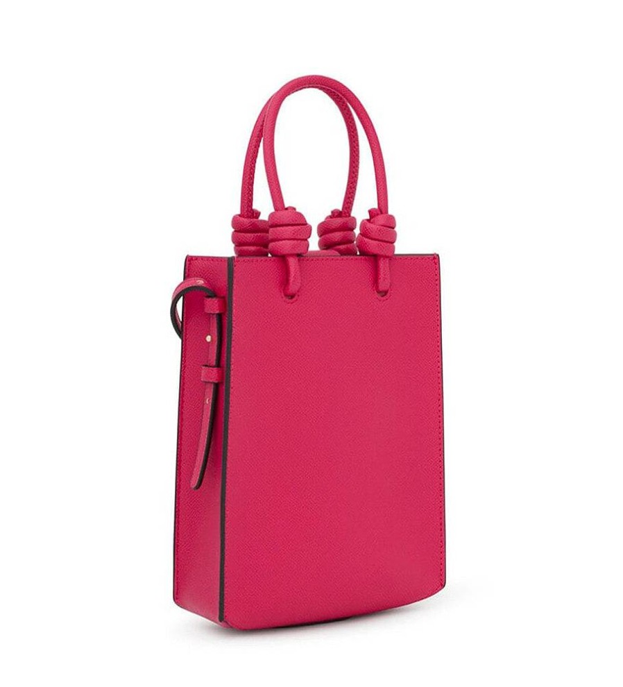 Mujer Tous Bolsos | Mini Bolso Pop La Rue Rosa