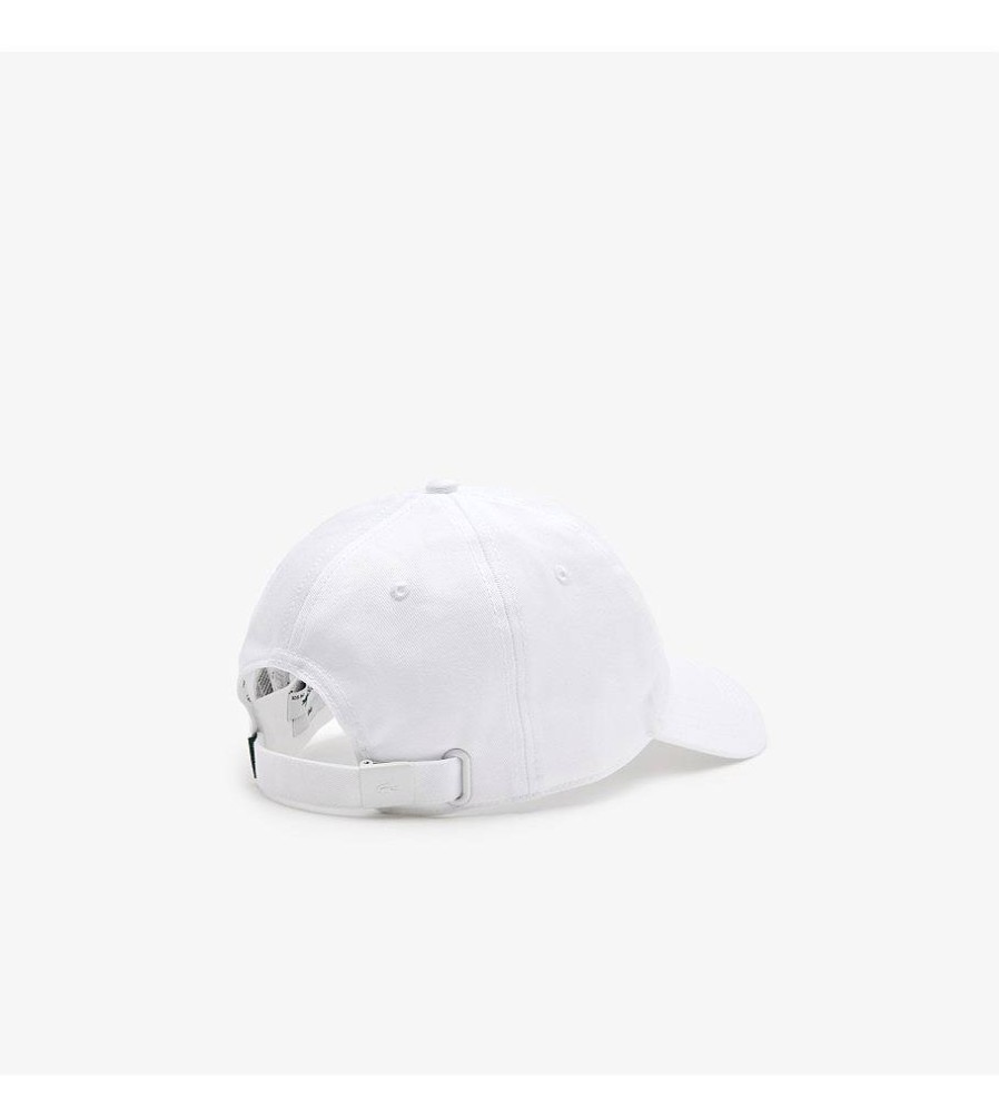 Mujer Lacoste Gorras Y Gorros | Gorra Lacoste Blanco