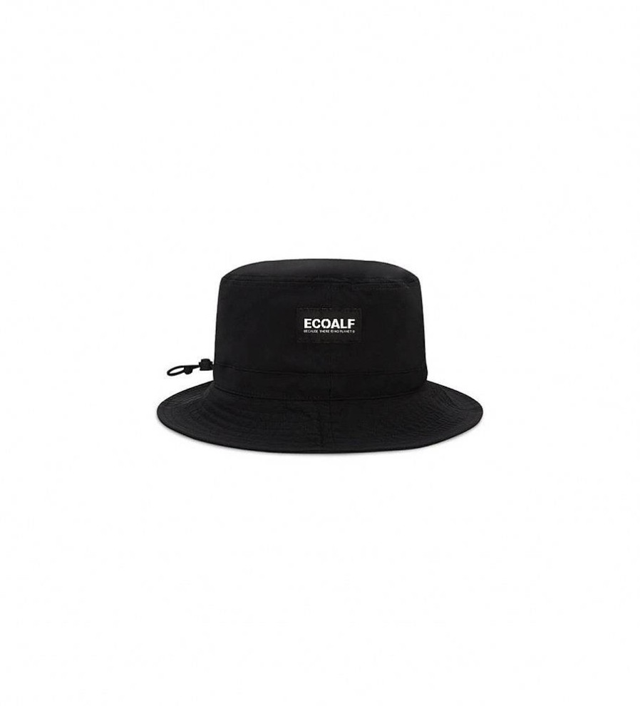 Mujer ECOALF Gorras Y Gorros | Gorro Basa Negro