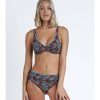 Mujer Admas Moda Bano | Bikini Aro Ethnic Feathers Turquesa