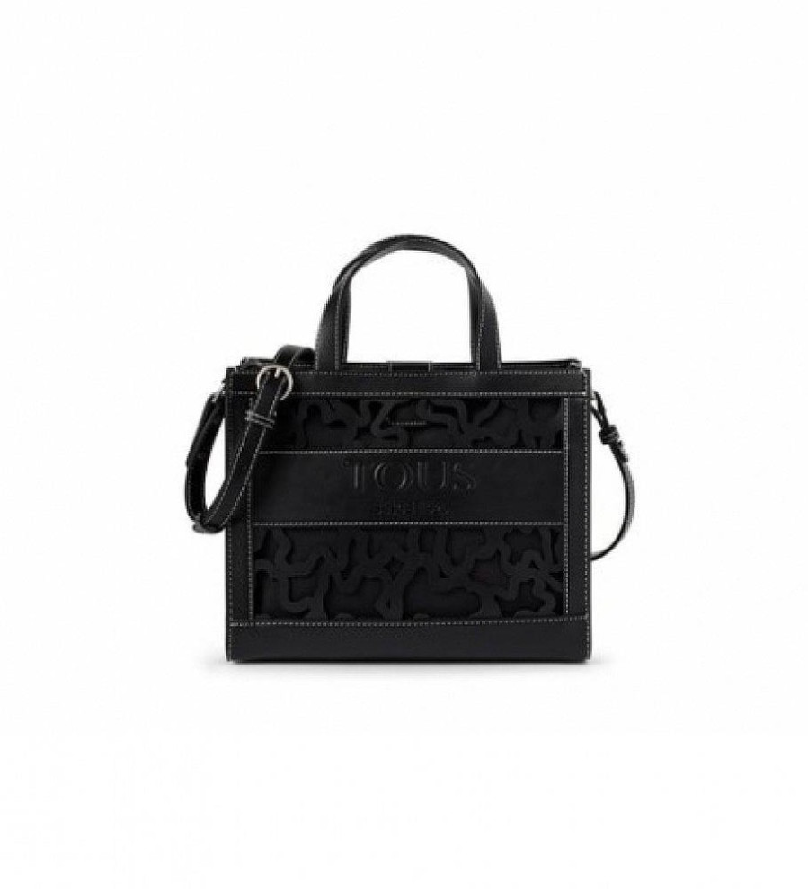 Mujer Tous Bolsos | Bolso M. Amaya K Shock Negro