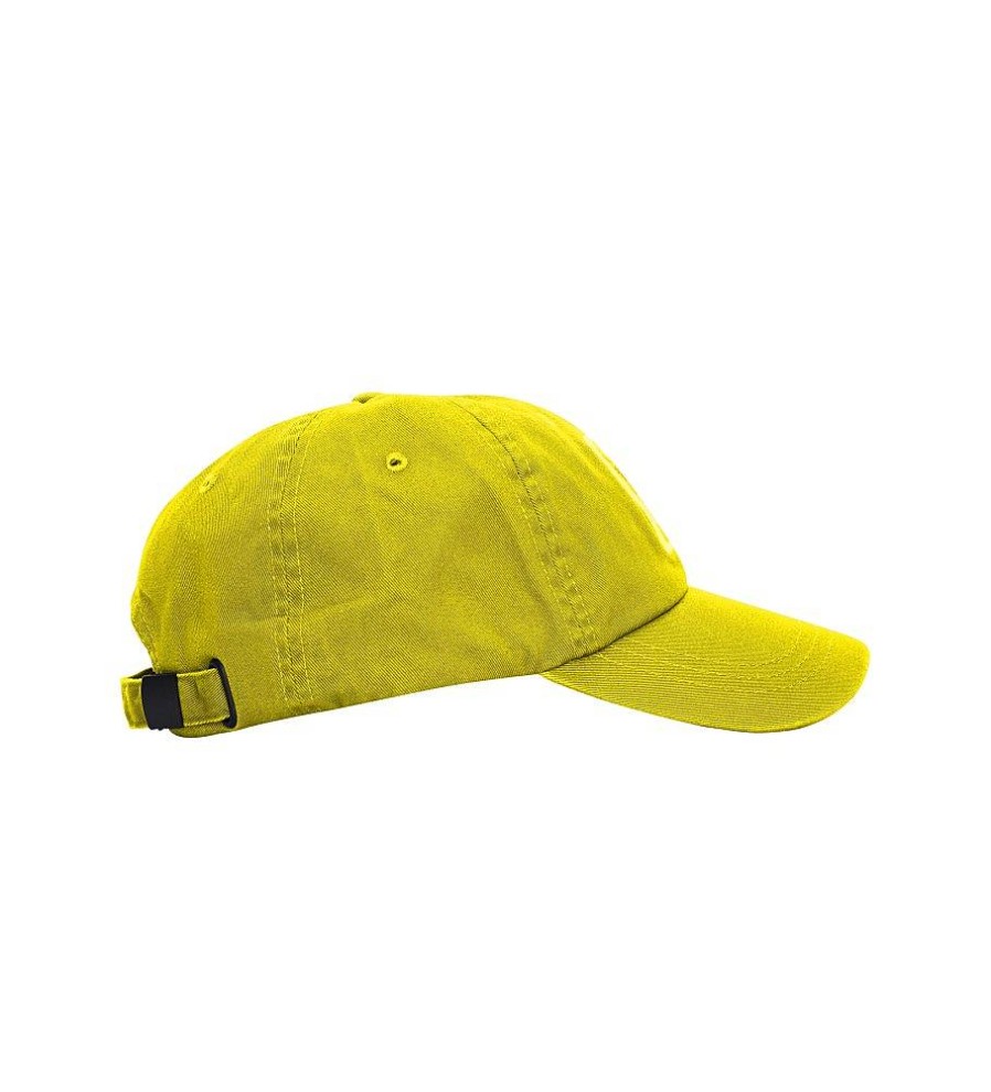 Mujer ECOALF Gorras Y Gorros | Gorra Patchalf Amarillo Lima