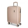 Mujer Movom Viaje | Maleta De Cabina Movom Wood Rigida Champagne -40X55X20Cm-