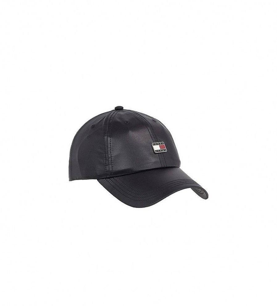 Mujer Tommy Jeans Gorras Y Gorros | Gorra Ink Negro