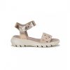 Mujer Fluchos Sandalias | Sandalias De Piel Lua Nude -Altura Cuna 6Cm-