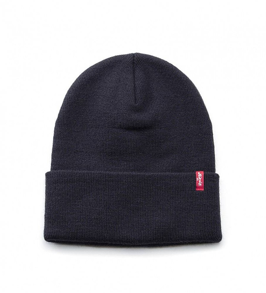 Mujer Levi's Gorras Y Gorros | Gorro Slouchy Red Tab Beanie Marino