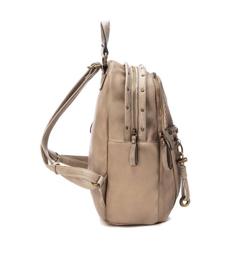 Mujer Refresh Mochilas, Bolsas Y Rinoneras | Mochila 183116 Beige