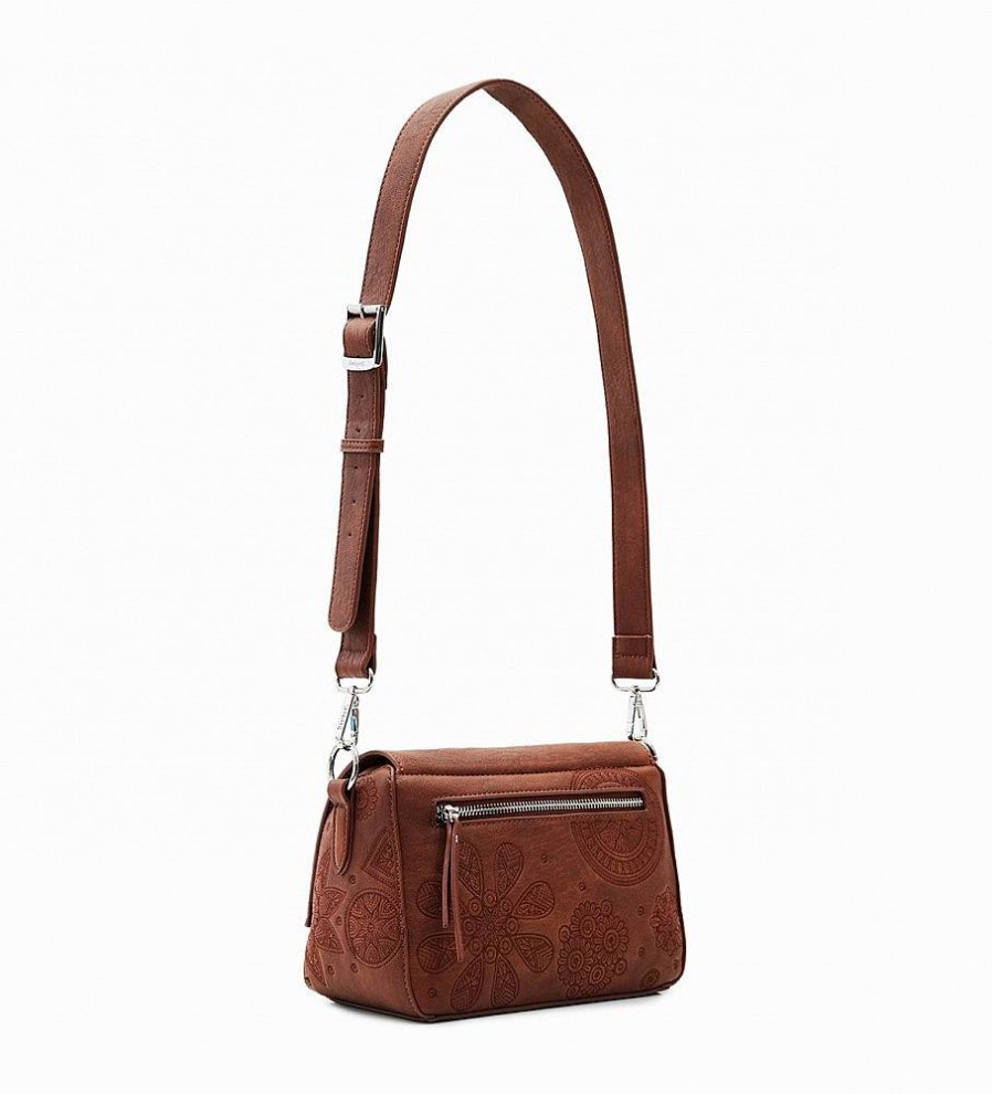 Mujer Desigual Bolsos | Bolso Dejavu Phuket Mini Marron