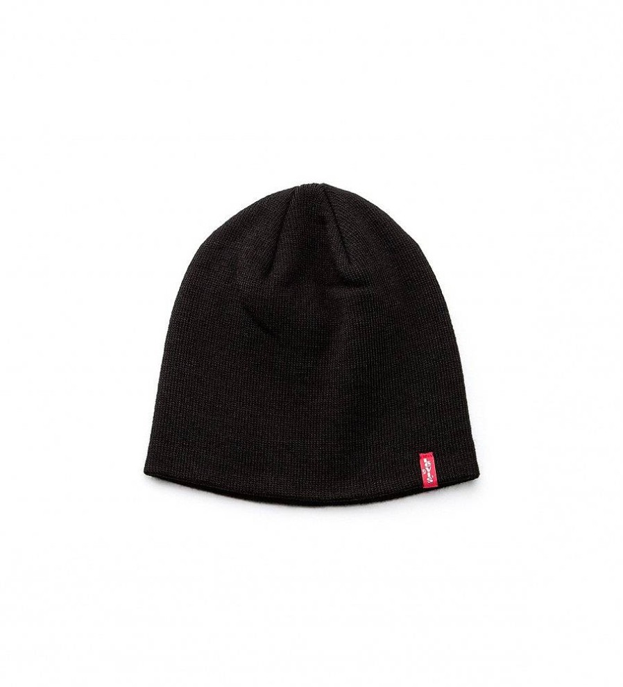 Mujer Levi's Gorras Y Gorros | Gorro Otis Negro