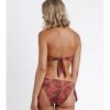 Mujer Admas Moda Bano | Bikini Halter Sunset Palm