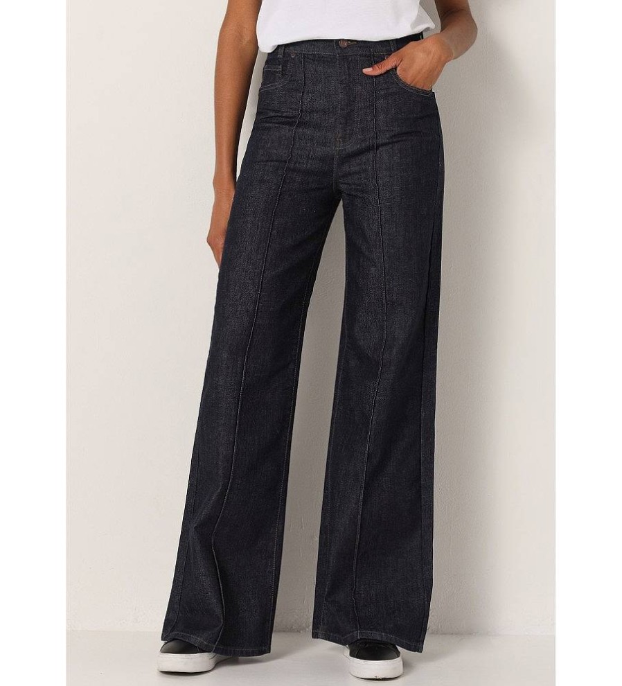 Mujer Victorio & Lucchino, V&L Pantalones | Jeans 136674 Marino