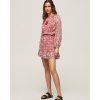 Mujer Pepe Jeans Vestidos | Vestido Batilde Rojo