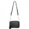 Mujer Pepe Jeans Bolsos | Bandolera Doble Compartimento Pepe Jeans Donna Negro