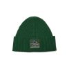 Mujer Lacoste Gorras Y Gorros | Gorro Parche Verde