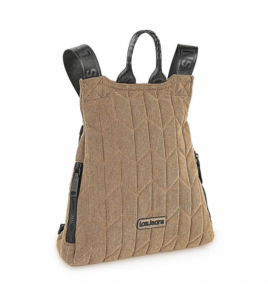 Mujer Lois Mochilas, Bolsas Y Rinoneras | Mochila Antirrobo Lois 316677 Color Taupe