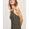 Mujer Pepe Jeans Vestidos | Vestido Pospy Negro