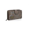 Mujer Lois Carteras Y Monederos | Monedero 304416 Marron -9X16X1Cm-