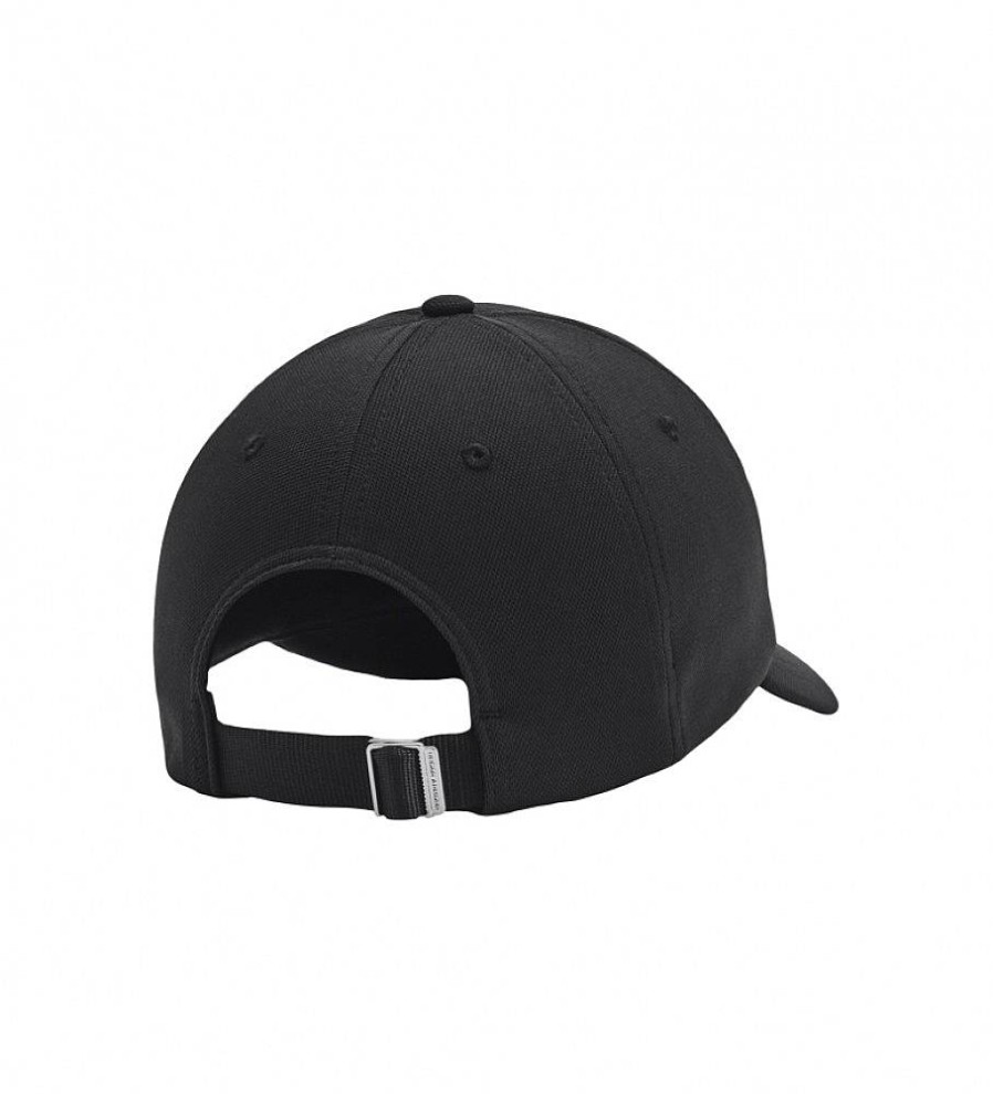 Mujer Under Armour Gorras Y Gorros | Gorra Ajustable Ua Blitzing Negro