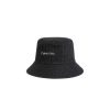 Mujer Calvin Klein Gorras Y Gorros | Gorro Pescador Monogram Reversible Negro