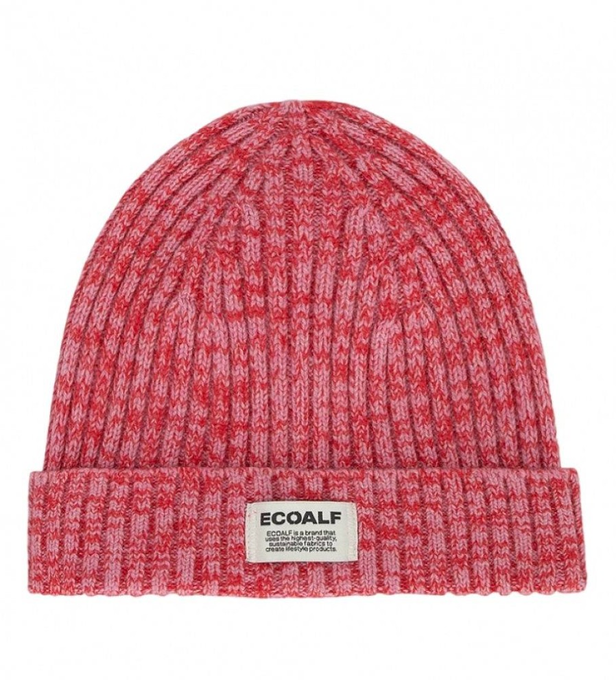 Mujer ECOALF Gorras Y Gorros | Gorro Thickalf Rosa