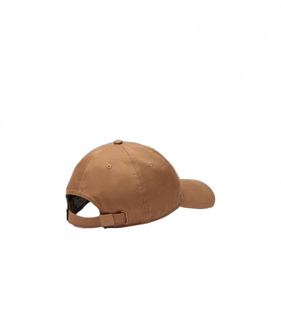 Mujer Lacoste Gorras Y Gorros | Gorra Unisex Marron